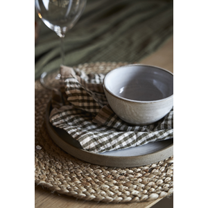 Merida bordstablett  tablett jute natur