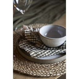 Merida bordstablett  tablett jute natur