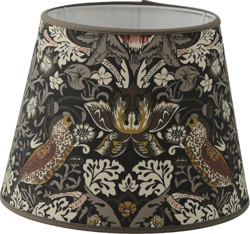 Nutcracker lampskärm brun