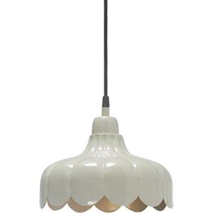 Wells taklampa fönsterlampa vit guld