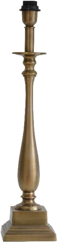Strada lampfot armatur oxid guld 