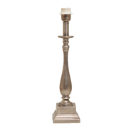 Strada lampfot antik silver