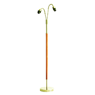 Svedala golvlampa retro ek guld 