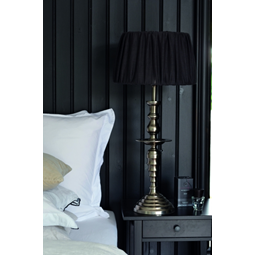 Lux lampfot antik silver