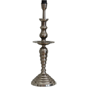 Lux lampfot antik silver