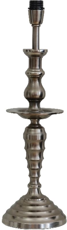 Lux lampfot antik silver