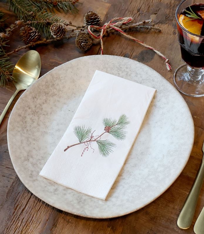 Servett Polkarkäpp Jul