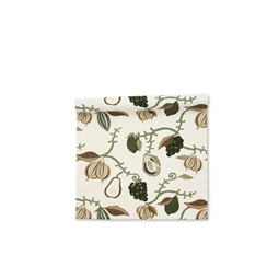 Melora löpare duk grön brun frukter