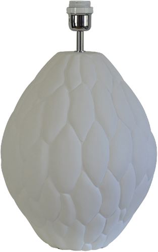 Honeycomb  bordslampa vit