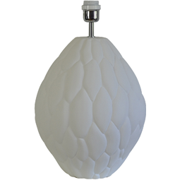 Honeycomb  bordslampa vit