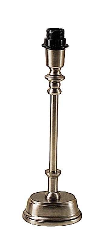 Lina lampfot antik silver