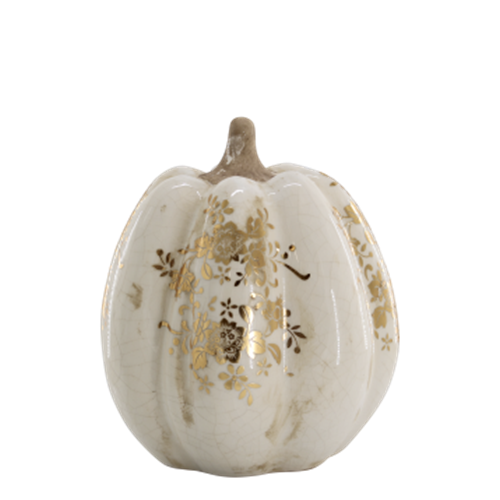 Anniversary pumpa keramik guld