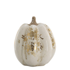 Anniversary pumpa keramik guld