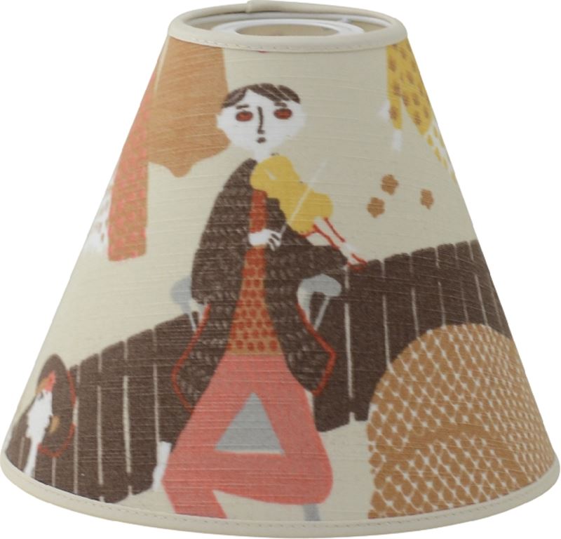 Lustgården Lampskärm Stig Lindberg Beige