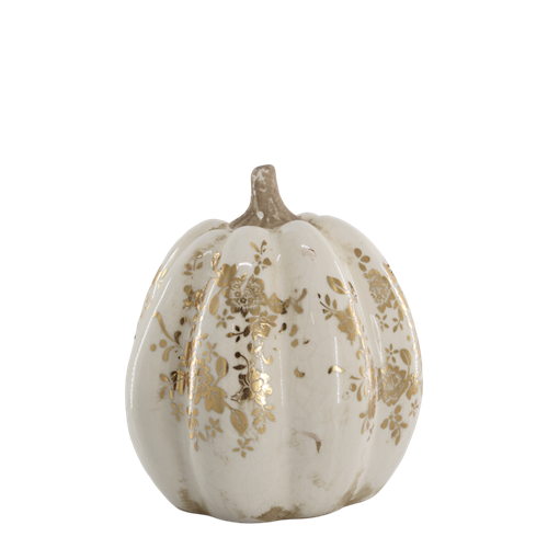 Anniversary pumpa keramik guld
