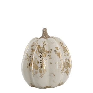Anniversary pumpa keramik guld