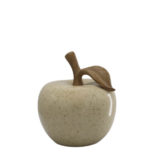 Äpple Keramik creme glasyr