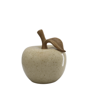 Äpple Keramik creme glasyr