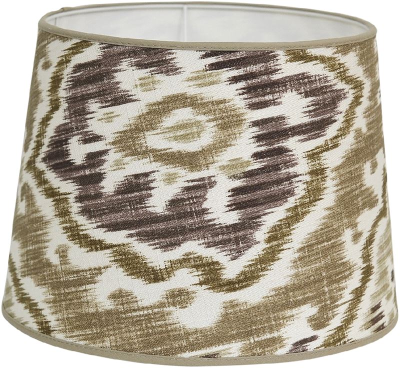 Saphia lampskärm brun