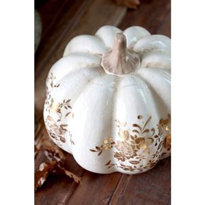 Anniversary pumpa keramik guld