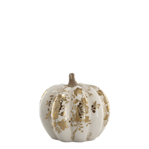 Anniversary pumpa keramik guld