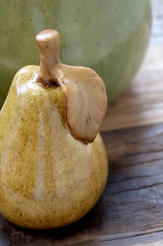 Päron Keramik dekoration