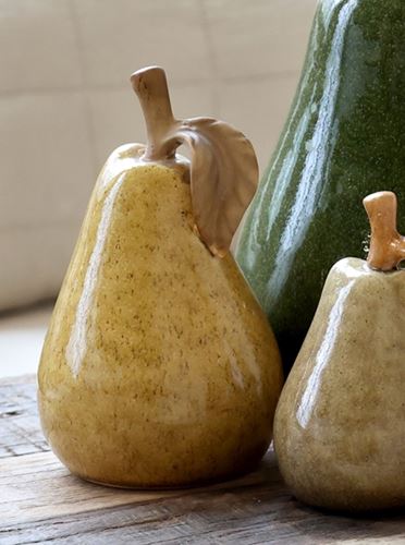 Päron Keramik dekoration