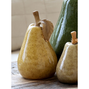 Päron Keramik dekoration