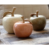 Äpple Rosa Keramik Dekoration