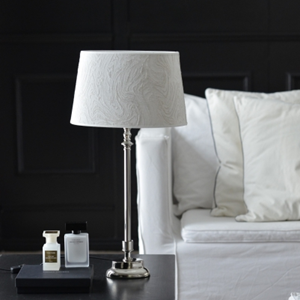 Blakesley lampskärm offwhite 