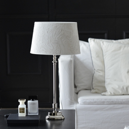 Blakesley lampskärm offwhite 