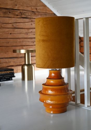 Trinity lampfot mustard senaspgul