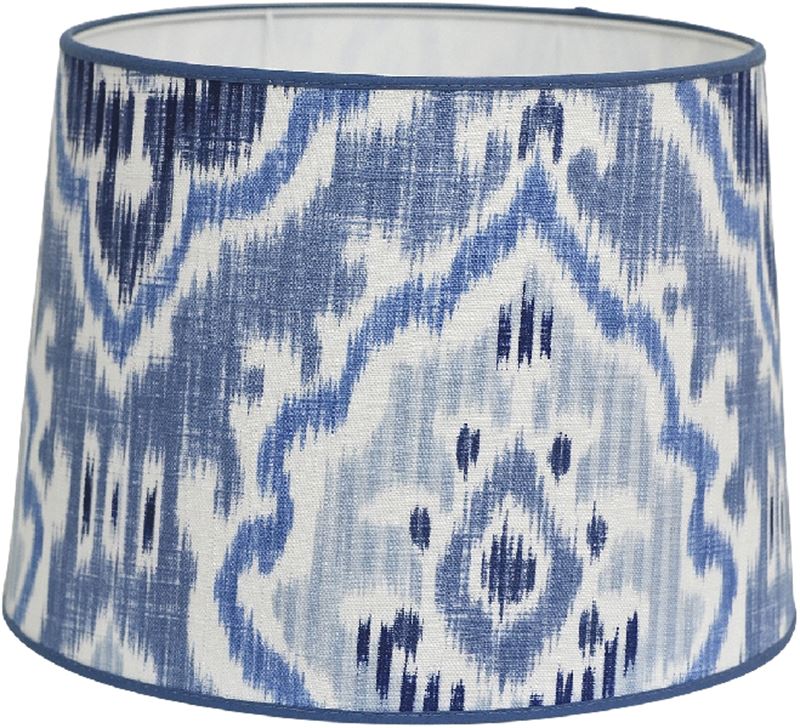 Saphia lampskärm blå