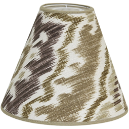 Saphia lampskärm 50-tals golvlampa