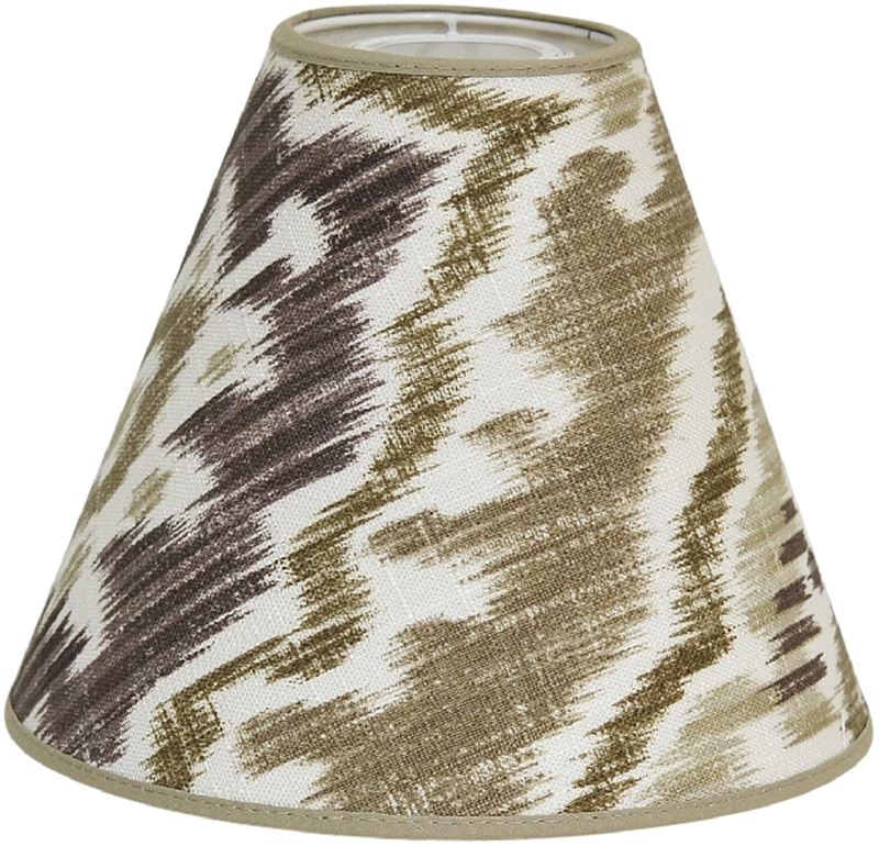 Saphia lampskärm 50-tals golvlampa