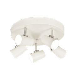 Pilot takspot vit lampa