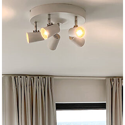 Pilot takspot vit lampa