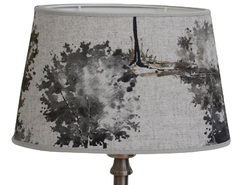 Daga lampskärm grå