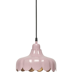 Wells fönsterlampa taklampa rosa