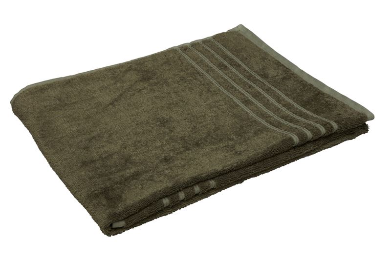 Royal mossgrön handduk
