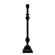 Durban lampfot mattsvart