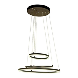 Circles taklampa LED