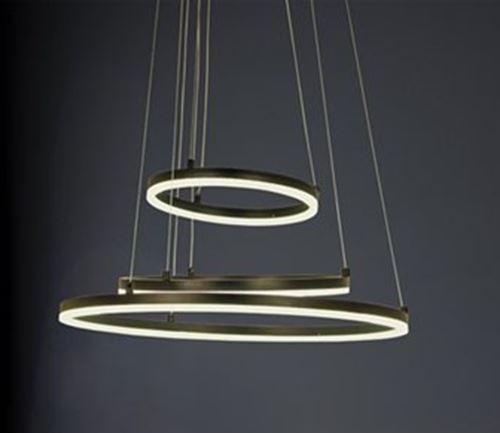 Circles taklampa LED