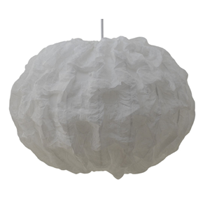 Could taklampa skärm offwhite