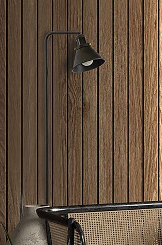 Paris golvlampa svart