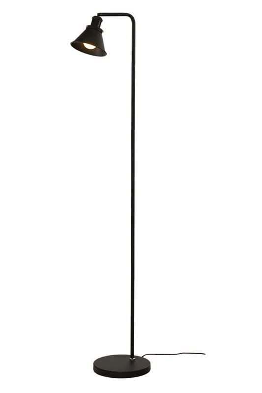 Paris golvlampa svart