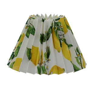 Lemon Garden lampskärm citroner