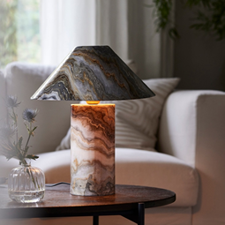 Marnie marmor bordslampa