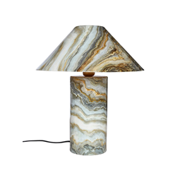 Marnie marmor bordslampa