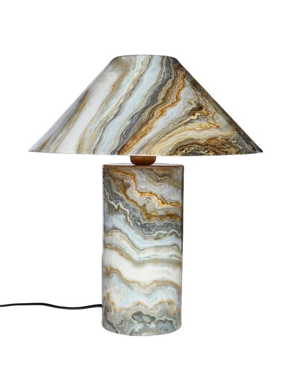 Marnie marmor bordslampa